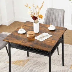 Cheap SONGMICS Table à manger 2 personnes Noir