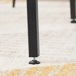 Cheap SONGMICS Table à manger 2 personnes Noir