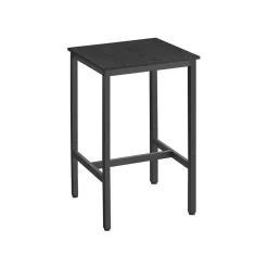Discount SONGMICS Table bar carré industriel