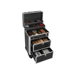 Cheap SONGMICS Table basse avec plateau relevable barres en forme de X marron camel et noir