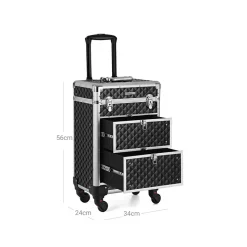 Cheap SONGMICS Table basse avec plateau relevable barres en forme de X marron camel et noir