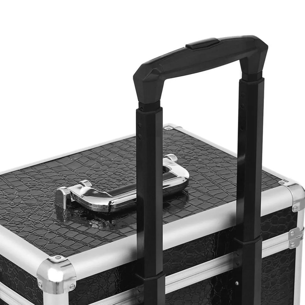 New SONGMICS Table basse avec rangements Brun Vintage Noir