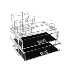 Cheap SONGMICS Table basse carré industriel Brun Vintage Noir