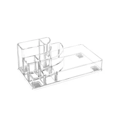 Cheap SONGMICS Table basse carré industriel Brun Vintage Noir