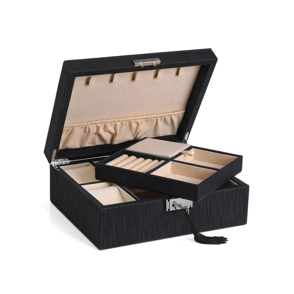 Cheap SONGMICS Table basse design X Blanc