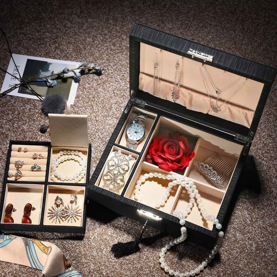 Cheap SONGMICS Table basse design X Blanc