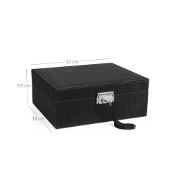 Cheap SONGMICS Table basse design X Blanc