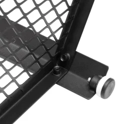 Flash Sale SONGMICS Table basse hexagonale industriel Marron Rustique