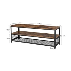 Best SONGMICS Table basse pour salon Noir