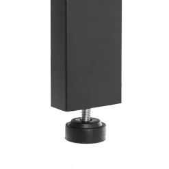 Sale SONGMICS Table basse rabattable rustique Brun Vintage Noir