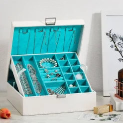 Cheap SONGMICS Table basse ronde