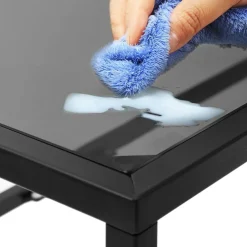 Cheap SONGMICS Table basse rosace Blanc