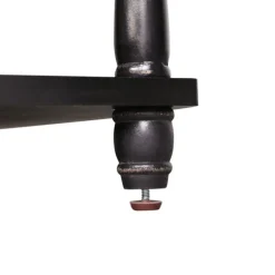 Clearance SONGMICS Table basse rustique multicolore Gris