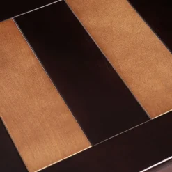 Hot SONGMICS Table basse striée