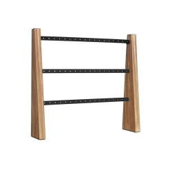 Discount SONGMICS Table basse style moderne blanc marbré et noir d'encre