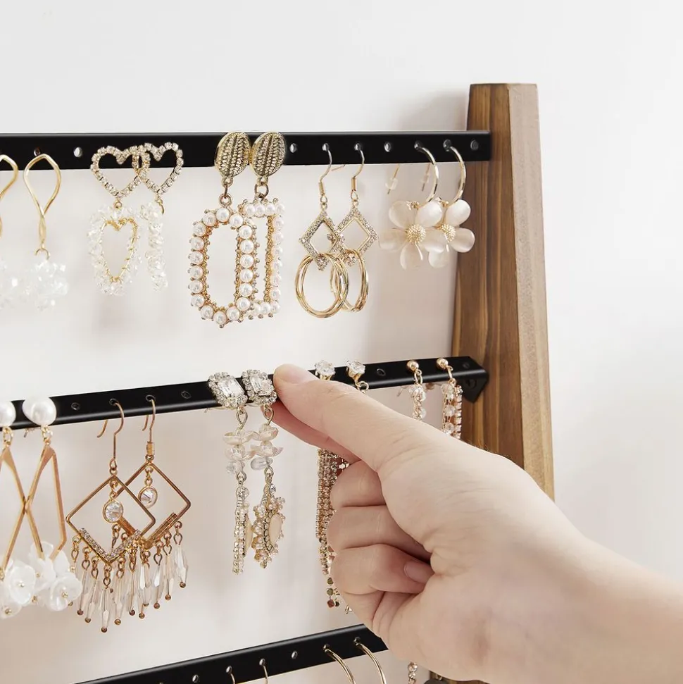 Discount SONGMICS Table basse style moderne blanc marbré et noir d'encre