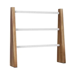 Discount SONGMICS Table basse style moderne blanc marbré et noir d'encre