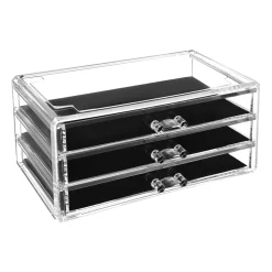 Shop SONGMICS Table basse tiroirs boisé blanc Brun Vintage Blanc