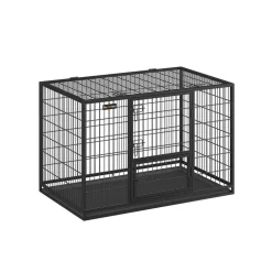 Fashion SONGMICS Table basse tiroirs industriel