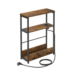 Best SONGMICS Table basse verre doré