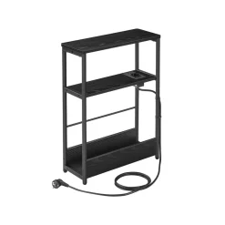 Best SONGMICS Table basse verre doré