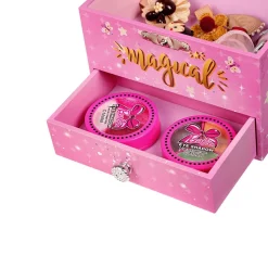 Sale SONGMICS Table basse verre industriel Marron Rustique