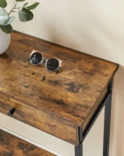 Cheap SONGMICS Table console 2 tiroirs