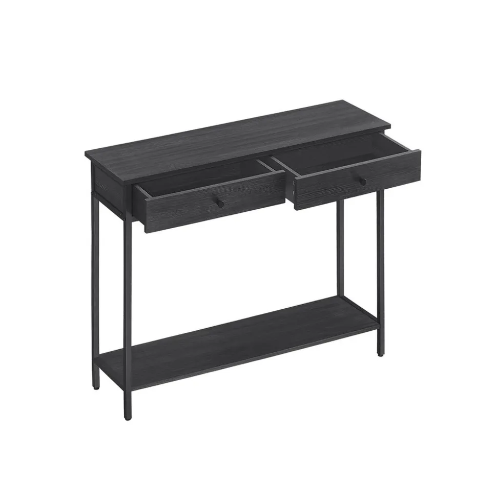 Cheap SONGMICS Table console 2 tiroirs