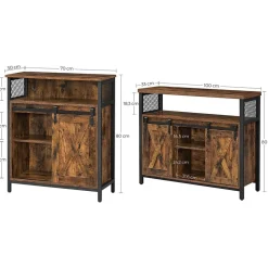 Discount SONGMICS Table console doré Or MéTallique + Transparent