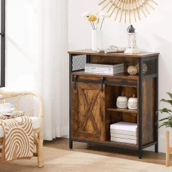 Discount SONGMICS Table console doré Or MéTallique + Transparent