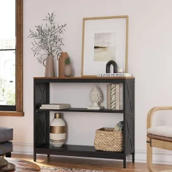 Cheap SONGMICS Table console façon grange Noir