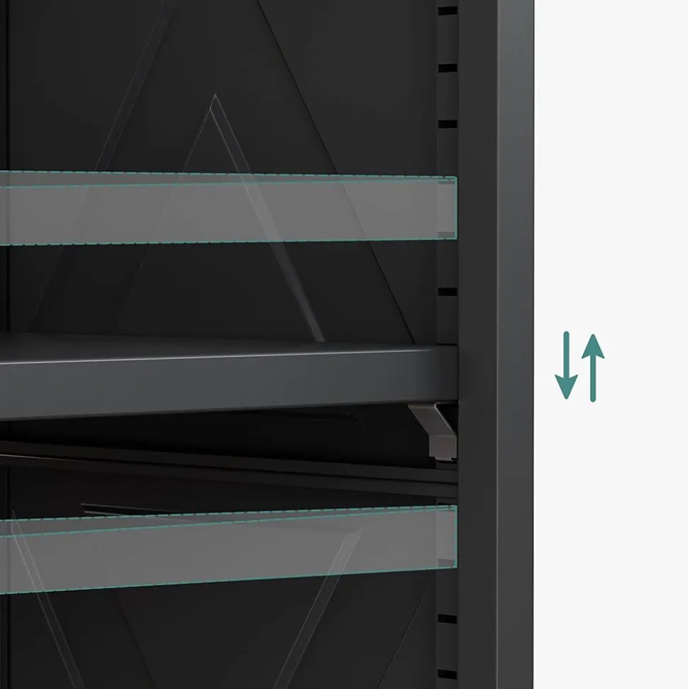 Cheap SONGMICS Table console façon grange Noir