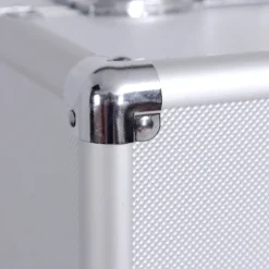 Hot SONGMICS Table console fine noir boisé