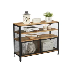 Online SONGMICS Table console multifonction Blanc