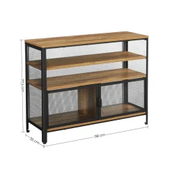 Online SONGMICS Table console multifonction Blanc