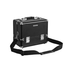 Clearance SONGMICS Table console verre noir