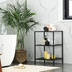 Online SONGMICS Table d'apoint rosace Blanc