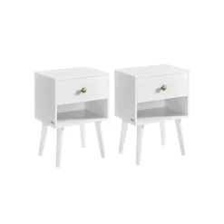 Best Sale SONGMICS Table d'Appoint Marron Rustique + Noir