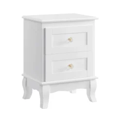 Cheap SONGMICS Table d’appoint avec multiprise marron rustique et noir classique