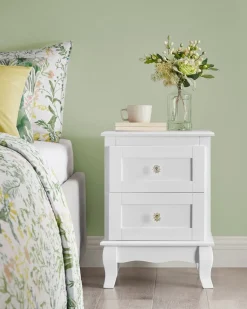 Cheap SONGMICS Table d’appoint avec multiprise  marron rustique et noir classique