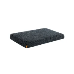 Store SONGMICS Table d’appoint avec panier en tissu blanc mat et marron