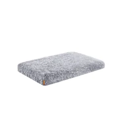 Store SONGMICS Table d’appoint avec panier en tissu blanc mat et marron