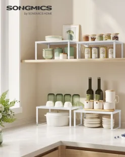 Flash Sale SONGMICS Table d'appoint avec placard Brun Vintage Noir