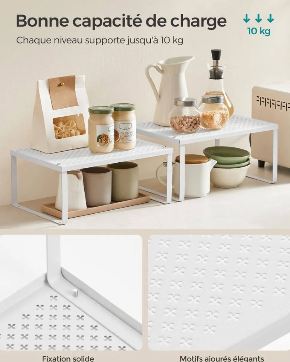 Flash Sale SONGMICS Table d'appoint avec placard Brun Vintage Noir