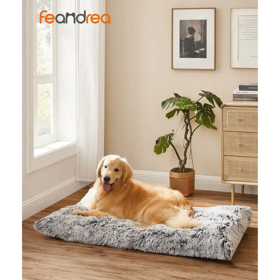 Best SONGMICS Table d’appoint en forme de c avec sac de rangement en tissu noir boisé