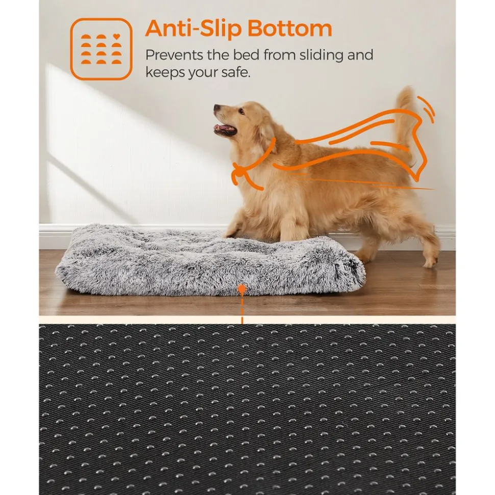 Best SONGMICS Table d’appoint en forme de c avec sac de rangement en tissu noir boisé