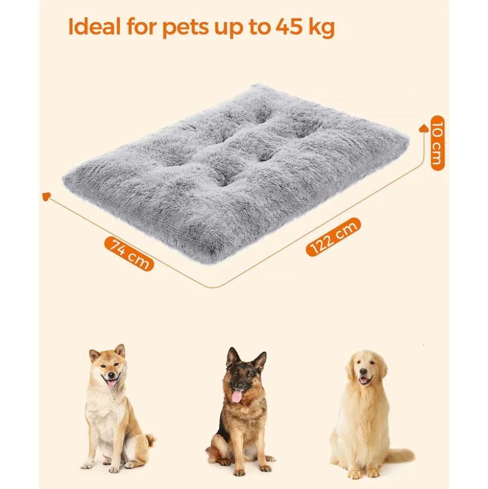 Best SONGMICS Table d’appoint en forme de c avec sac de rangement en tissu noir boisé