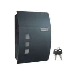 Best SONGMICS Table d’appoint fine multiprise 3 niveaux marron rustique