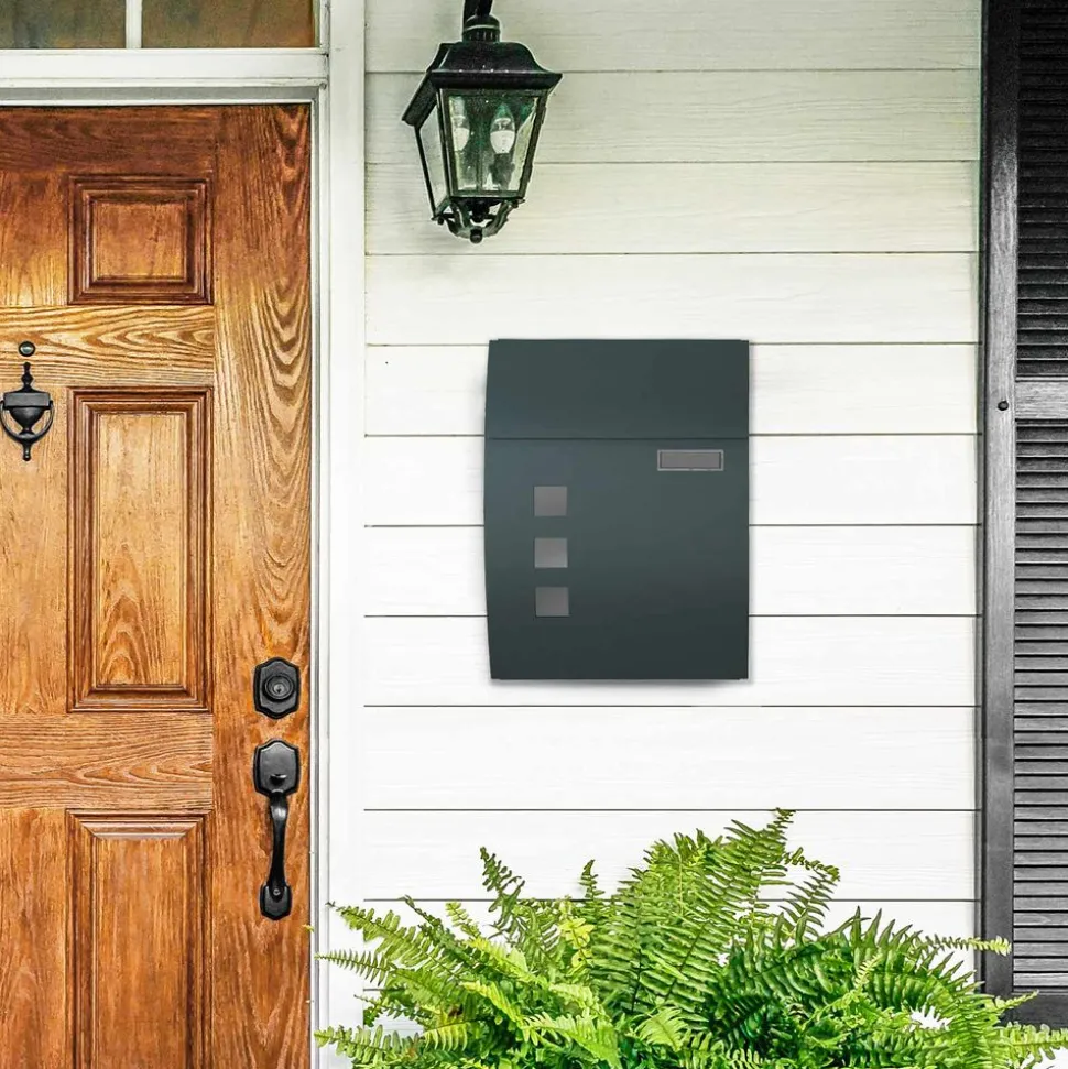 Best SONGMICS Table d’appoint fine multiprise 3 niveaux marron rustique