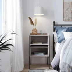 Best Sale SONGMICS Table d'appoint grège